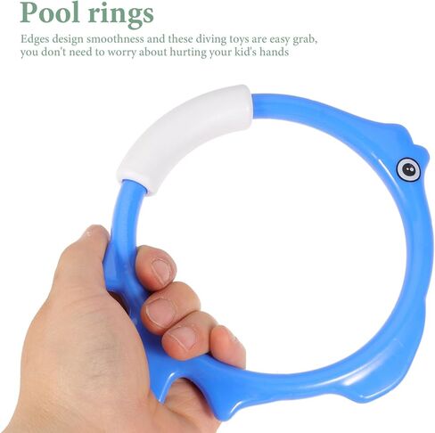 1 Set Diving Set Pool Combination for Underwater Fun Includes Dive Sticks Rings and Sea Creatures for Swimming Training and Water Games for Boys in Saudi Arabia