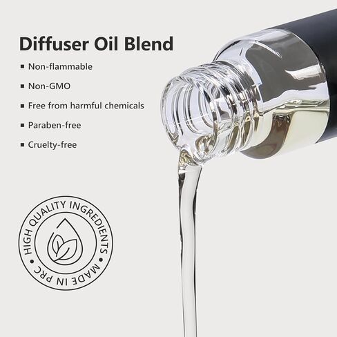 Hotel Collection Fragrance Oil Set (6 x 20ml) – Luxury Aroma Oils for Diffuser, Inspired by Iconic 5-Star Hotels – Premium Scented Oil Gift Set for Home & Office in Saudi Arabia