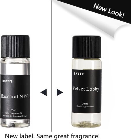 Hotel Collection Fragrance Oil Set (6 x 20ml) – Luxury Aroma Oils for Diffuser, Inspired by Iconic 5-Star Hotels – Premium Scented Oil Gift Set for Home & Office in Saudi Arabia