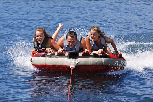 Airhead AHT3GF G-Force 3 Inflatable 3 Person Towable Tube in Saudi Arabia