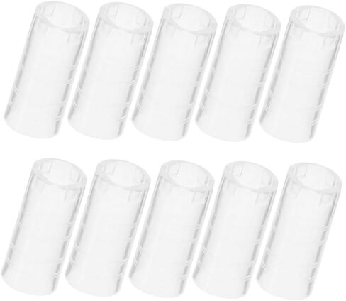 GARVALON 10pcs Transparent Protective Vial Opener Tool Non- Glass Bottle Cutter for Medical Use Design for Doctors Versatile and User-Friendly in Kuwait