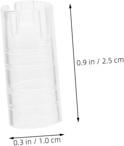 GARVALON 10pcs Transparent Protective Vial Opener Tool Non- Glass Bottle Cutter for Medical Use Design for Doctors Versatile and User-Friendly in Kuwait