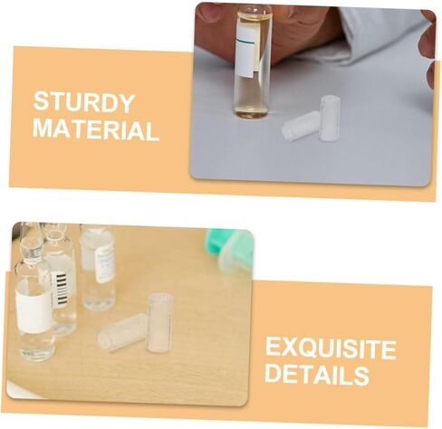 GARVALON 10pcs Transparent Protective Vial Opener Tool Non- Glass Bottle Cutter for Medical Use Design for Doctors Versatile and User-Friendly in Kuwait