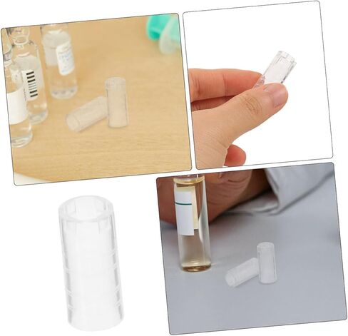 GARVALON 10pcs Transparent Protective Vial Opener Tool Non- Glass Bottle Cutter for Medical Use Design for Doctors Versatile and User-Friendly in Kuwait