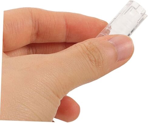 GARVALON 10pcs Transparent Protective Vial Opener Tool Non- Glass Bottle Cutter for Medical Use Design for Doctors Versatile and User-Friendly in Kuwait