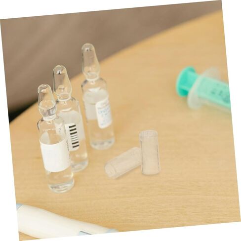 GARVALON 10pcs Transparent Protective Vial Opener Tool Non- Glass Bottle Cutter for Medical Use Design for Doctors Versatile and User-Friendly in Kuwait