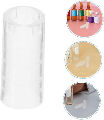 GARVALON 10pcs Transparent Protective Vial Opener Tool Non- Glass Bottle Cutter for Medical Use Design for Doctors Versatile and User-Friendly in Kuwait