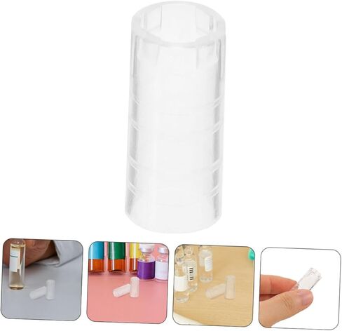 GARVALON 10pcs Transparent Protective Vial Opener Tool Non- Glass Bottle Cutter for Medical Use Design for Doctors Versatile and User-Friendly in Kuwait