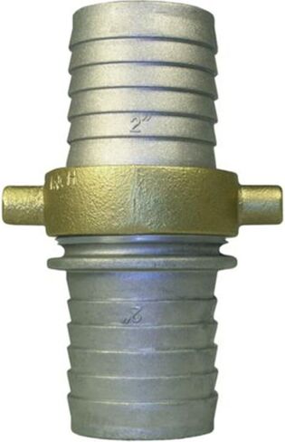 Aluminum Pin Lug Connector Hose Shank for Lay Flat and Suction Hoses (4" Dia.) - CLPL-400-AB in Kuwait