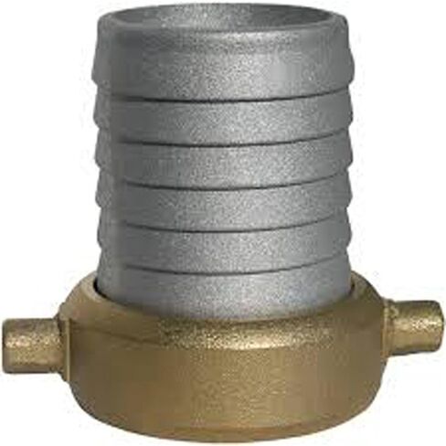 Aluminum Pin Lug Connector Hose Shank for Lay Flat and Suction Hoses (4" Dia.) - CLPL-400-AB in Kuwait