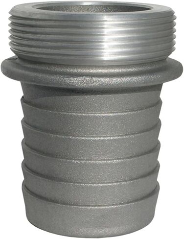 Aluminum Pin Lug Connector Hose Shank for Lay Flat and Suction Hoses (4" Dia.) - CLPL-400-AB in Kuwait