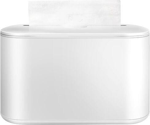 Countertop Paper Towel Dispenser, 12.6"4.5" Large Non-Slip Bottom Napkin Dispenser, Commercial Multifold Paper Towel Holder with Visible Window for Kitchen, Bathroom, Toilet, Hotel in Saudi Arabia