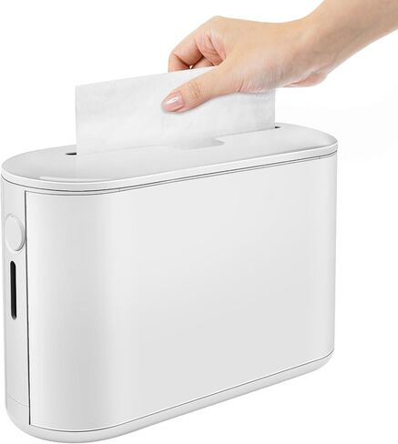 Countertop Paper Towel Dispenser, 12.6"4.5" Large Non-Slip Bottom Napkin Dispenser, Commercial Multifold Paper Towel Holder with Visible Window for Kitchen, Bathroom, Toilet, Hotel in Saudi Arabia