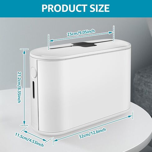 Countertop Paper Towel Dispenser, 12.6"4.5" Large Non-Slip Bottom Napkin Dispenser, Commercial Multifold Paper Towel Holder with Visible Window for Kitchen, Bathroom, Toilet, Hotel in Saudi Arabia