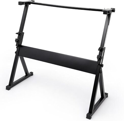 Z Style Keyboard Stand, Adjustable Digital Piano Stand,Keyboard Music Stand, Piano Keyboard Stand, Fits 54-88 key Electric Pianos, with Locking Function in Kuwait
