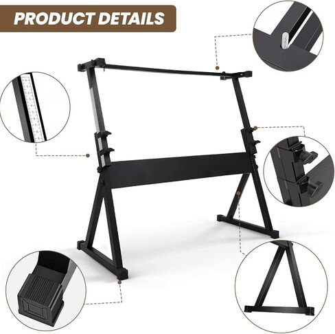 Z Style Keyboard Stand, Adjustable Digital Piano Stand,Keyboard Music Stand, Piano Keyboard Stand, Fits 54-88 key Electric Pianos, with Locking Function in Kuwait