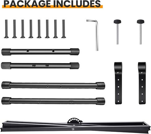 Easily Assembled Keyboard Stand,Heavy-Duty Double-X Piano Stand,Adjustable, Foldable, Portable Keyboard Music Stand with Locking Straps, Black in Kuwait