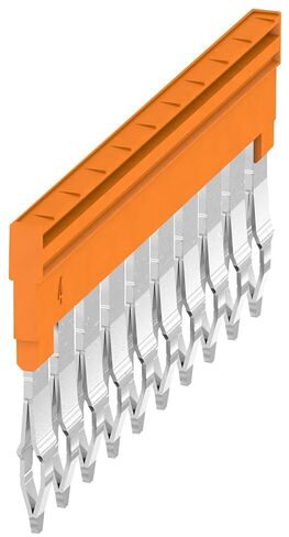 WEIDMULLER - 1528090000 - Cross Conn, 10POS, Feed Thru TB, ORG in Kuwait