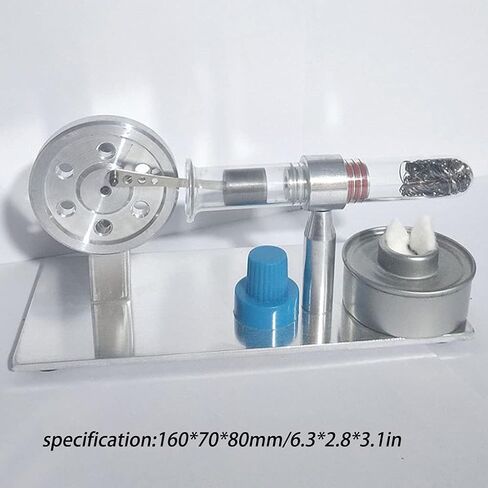 مولد محرك ستيرلينغ خارجي لمستلزمات تعليم العلوم النموذجية ستيرلينغ in Kuwait