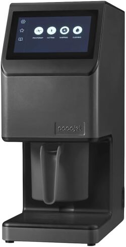 PACOJET 4 System Micropurée Fresh، ميزة WIFI للأطعمة المجمدة. أومكان 47755، أسود in Kuwait