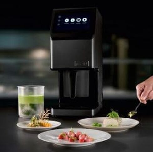 PACOJET 4 System Micropurée Fresh، ميزة WIFI للأطعمة المجمدة. أومكان 47755، أسود in Kuwait