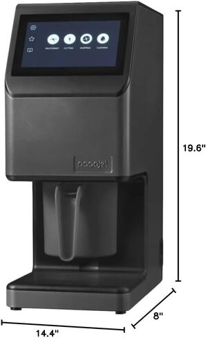 PACOJET 4 System Micropurée Fresh، ميزة WIFI للأطعمة المجمدة. أومكان 47755، أسود in Kuwait