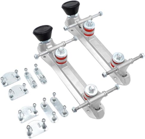 Roller Skate Base | Two-Row Repair Bottom | Roller Skate Bracket,for Travel Park Indoor Outdoor Family Women Men Friends in Saudi Arabia