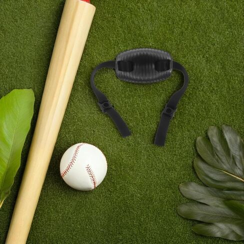 Hockey Helmet Chin Strap with Foam Padding Chin Cup Adjustable Elastic Strap for Ice Hockey, Football, Baseball in Saudi Arabia