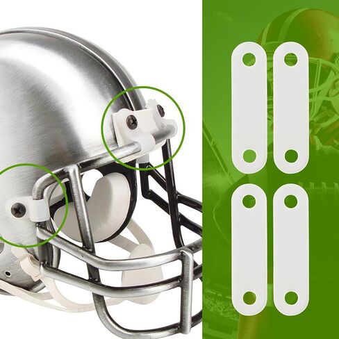 81 Pcs Football Helmet Repair Kit, Hockey Helmet Replacement Parts Including Visor Clips J Clips Srewdriver Chin Strap Adapter Maintenance Tools for Baseball Softball Ice Hockey Accessories in Saudi Arabia