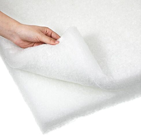 Speaker Absorbing Polyester Fiber, 100x50x5CM Polyester Fiber Speaker Soundproofing Foam, Interior Insulation, Subwoofer Damping HiFi Speakers DIY Repair Replacement in Kuwait