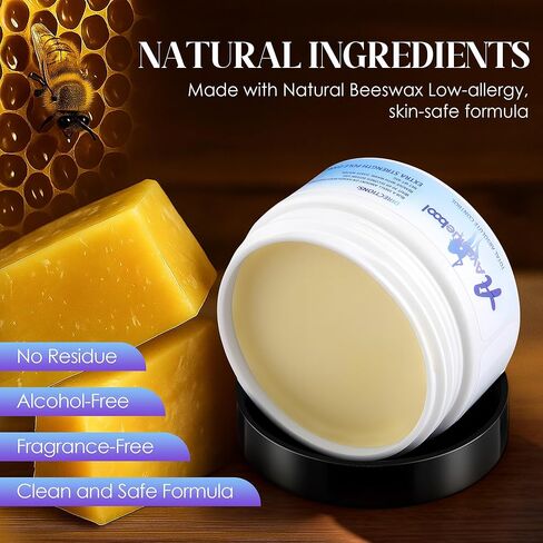 40 جم/1.4 أونصة قبضة عمود قوية للغاية، قبضة شمع العسل طويلة الأمد لعمود الرقص، والرقص، والحرير الجوي، والجمباز واللياقة البدنية، ورياضات طبيعية، وتركيبة مقاومة للماء ومضادة للانزلاق للحفاظ على جفاف اليدين in Kuwait