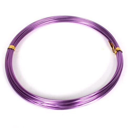 Wire,Aluminum Wire, 10M Aluminum Wire for DIY Jewelry Making - Soft Metal Craft in Various Diameters and Colors in Saudi Arabia