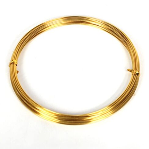 Wire,Aluminum Wire, 10M Aluminum Wire for DIY Jewelry Making - Soft Metal Craft in Various Diameters and Colors in Saudi Arabia