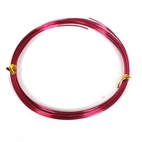 Wire,Aluminum Wire, 10M Aluminum Wire for DIY Jewelry Making - Soft Metal Craft in Various Diameters and Colors in Saudi Arabia