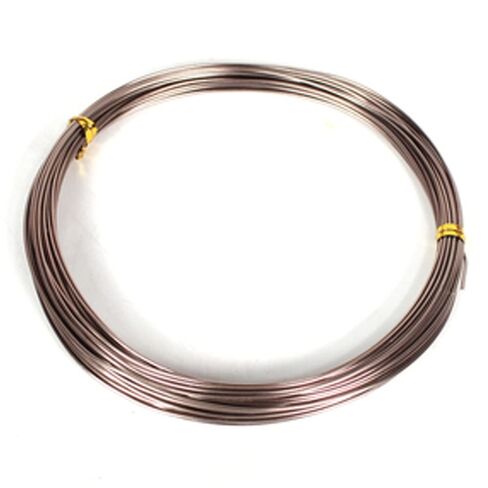 Wire,Aluminum Wire, 10M Aluminum Wire for DIY Jewelry Making - Soft Metal Craft in Various Diameters and Colors in Saudi Arabia