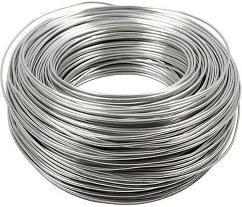 Wire,Aluminum Wire, 99.99% Aluminum Wire - 1M Length, 4.5-8mm Diameter for Industrial, DIY, and Scientific Applications(4.5mm) in Saudi Arabia