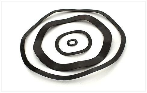 Wave Spring Washers, 20PCS Spring Steel 65Mn Peak Washer Wave-Shaped Squiggle Elastic M3-M40 in Saudi Arabia