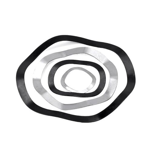 Wave Washers, M3-M118 65 Manganese Steel Wave Washer 3/5/6/7 Crest Type Gasket Spring in Kuwait