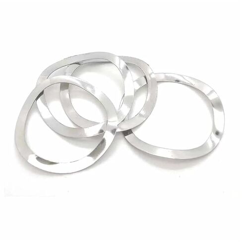 غسالات موجة، M3 M4 M5 M6 M8 M10 M12 M16 M19 304 الفولاذ المقاوم للصدأ ثلاثة موجة قمة نوع الربيع غسالة طوقا مجموعة متنوعة in Kuwait