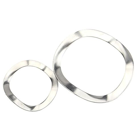 Wave Washers, M3 M4-M51 304 Stainless Steel Wave Washer Crest Type Gasket Spring in Kuwait