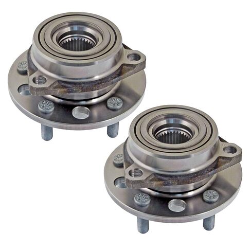 Detroit Axle-4WD Front Wheel Hubs for 99-04 Ford F-250 F-350 Super Duty ، 00-02 Ford Troube ، 2000 2001 2002 Wheel Bearing and Hubs Assembly [w/coarse thread] in Kuwait