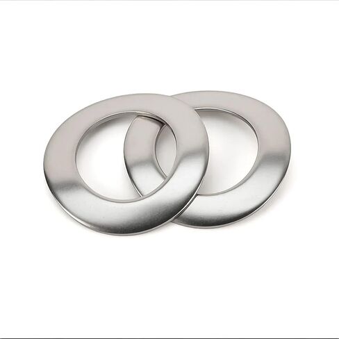 Wave Washers, M3-M12 Stainless Steel Circular Elastic Wave Corrugated Metal Washers Concave-Convex Dish-Shaped Spring Gaskets in Kuwait