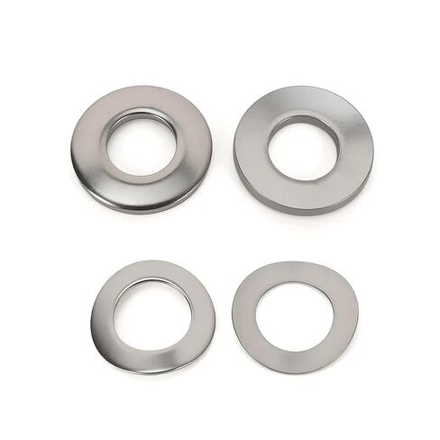 Wave Washers, M3-M12 Stainless Steel Circular Elastic Wave Corrugated Metal Washers Concave-Convex Dish-Shaped Spring Gaskets in Kuwait