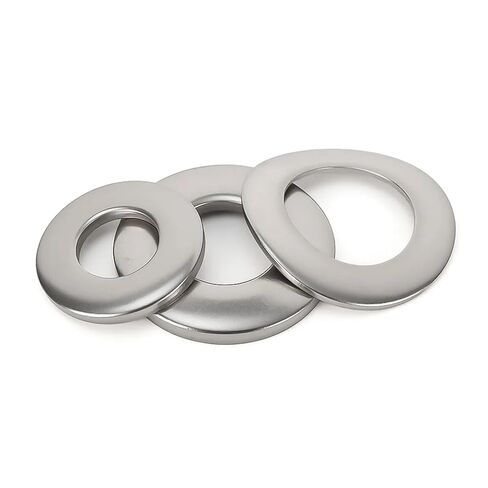 Wave Washers, M3-M12 Stainless Steel Circular Elastic Wave Corrugated Metal Washers Concave-Convex Dish-Shaped Spring Gaskets in Kuwait
