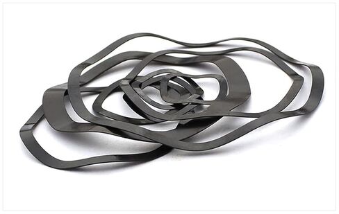 Wave Washers, Compression Spring Carbon Steel Stainless Wave Washer (65 Meng) M3-m118, 10Pcs in Kuwait
