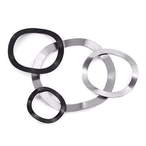 Wave Spring Washers, M3 M4 M5 M6 M8-M31Wave Washer 3/5/6/7 Wave Crest Type Gasket Spring in Kuwait