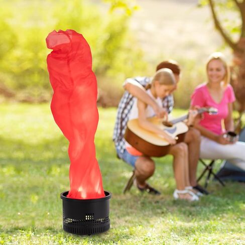 Fake Fire Flame Light 4.92ft LED Flame Lamp Stage Lights for Restaurants Halloween Bonfire Party (4.92FT) in Saudi Arabia