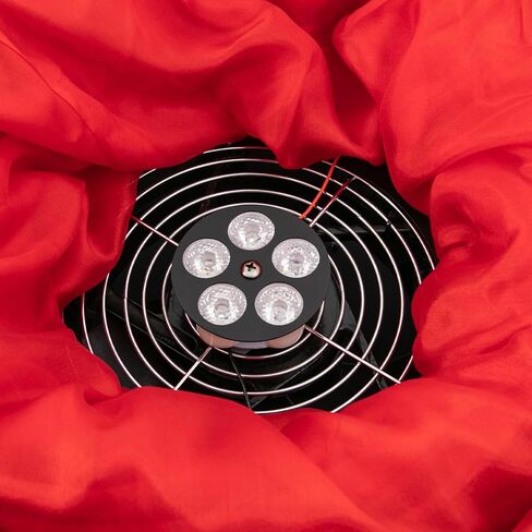 Fake Fire Flame Light 4.92ft LED Flame Lamp Stage Lights for Restaurants Halloween Bonfire Party (4.92FT) in Saudi Arabia
