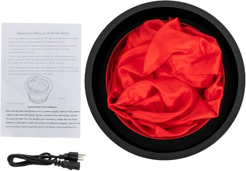 Fake Fire Flame Light 4.92ft LED Flame Lamp Stage Lights for Restaurants Halloween Bonfire Party (4.92FT) in Saudi Arabia