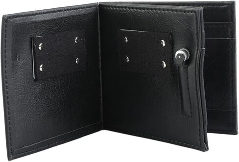 DuskHaven Magician Show Wallet, Inconceivable PU Wallet, Professional, Magician, Magician Stage Show Prop for Show, Style A in Saudi Arabia